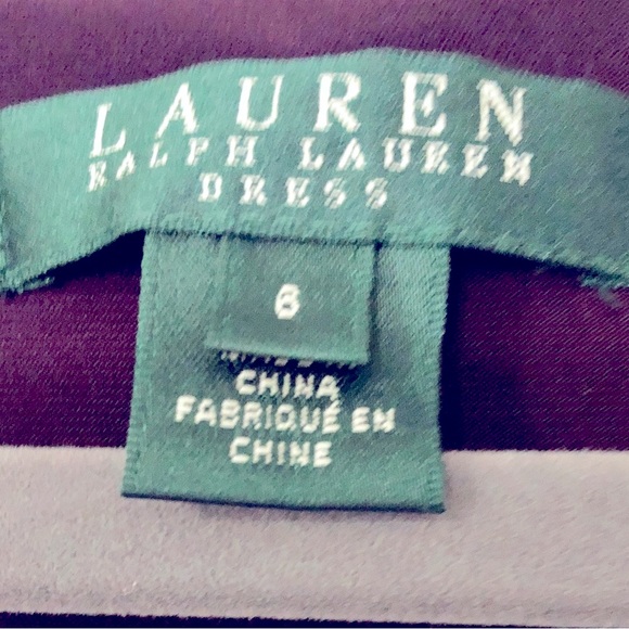 Ralph Lauren lined lace dress - Picture 4 of 7